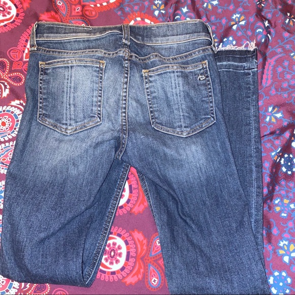 •SOLD• Rag & Bone Lily Dale Capri Skinny Jeans - Picture 5 of 5